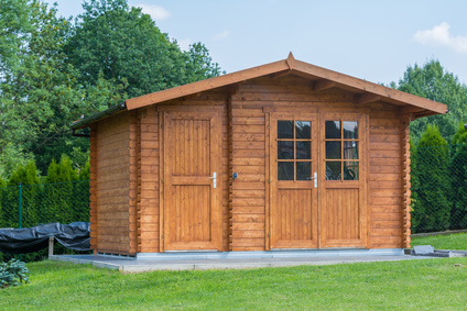 Wir montieren Ihr Gartenhaus, Ihren Pavillon oder Ihr Blockbohlenhaus